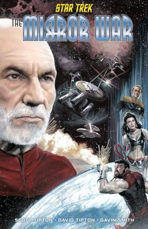 

Star Trek The Mirror War by Scott TiptonDavid Tipton-Paperback