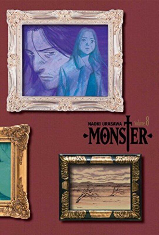 

Monster Volume 8: The Perfect Edition Paperback by Naoki Urasawa