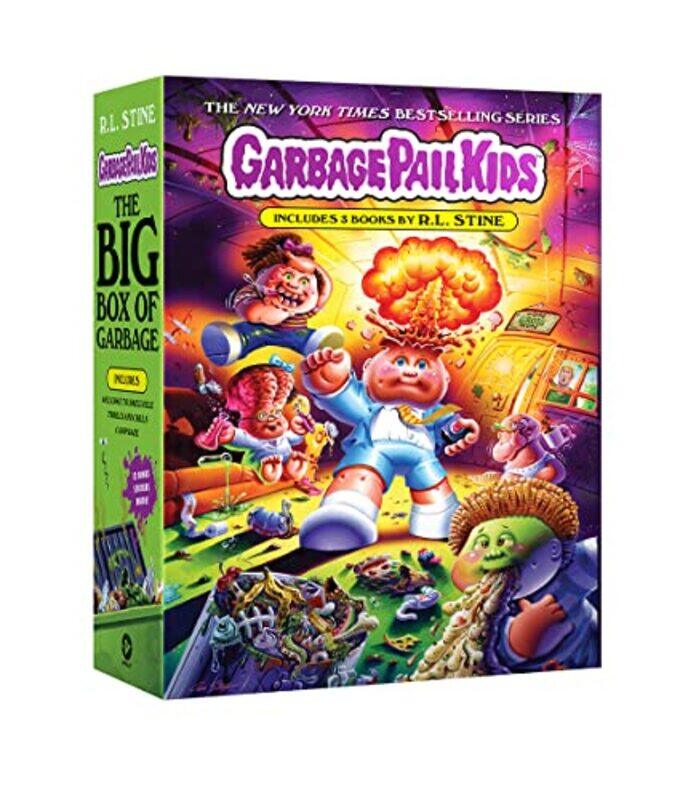 

Bx-Big Box Of Garbage By Stine R L - Hardcover