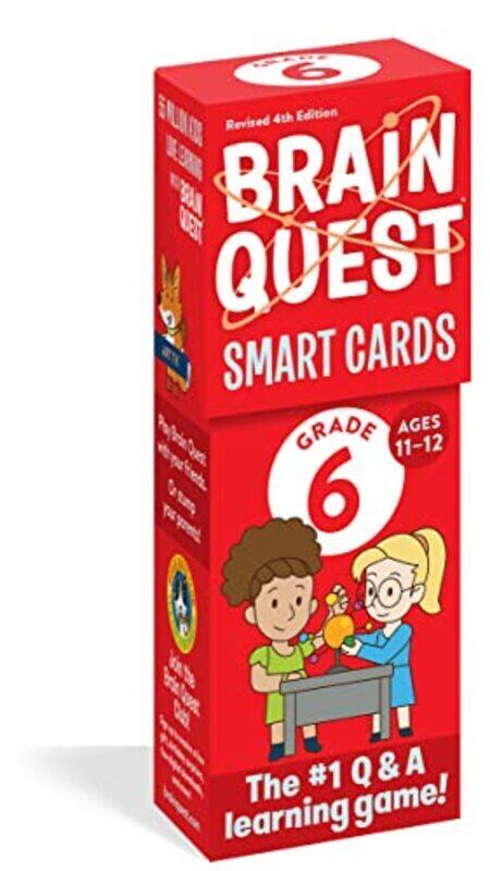 

Brain Quest 6th Grade Smart Cards Revised 4th Edition,Paperback,By:Workman Publishing - Feder, Chris Welles - Bishay, Susan