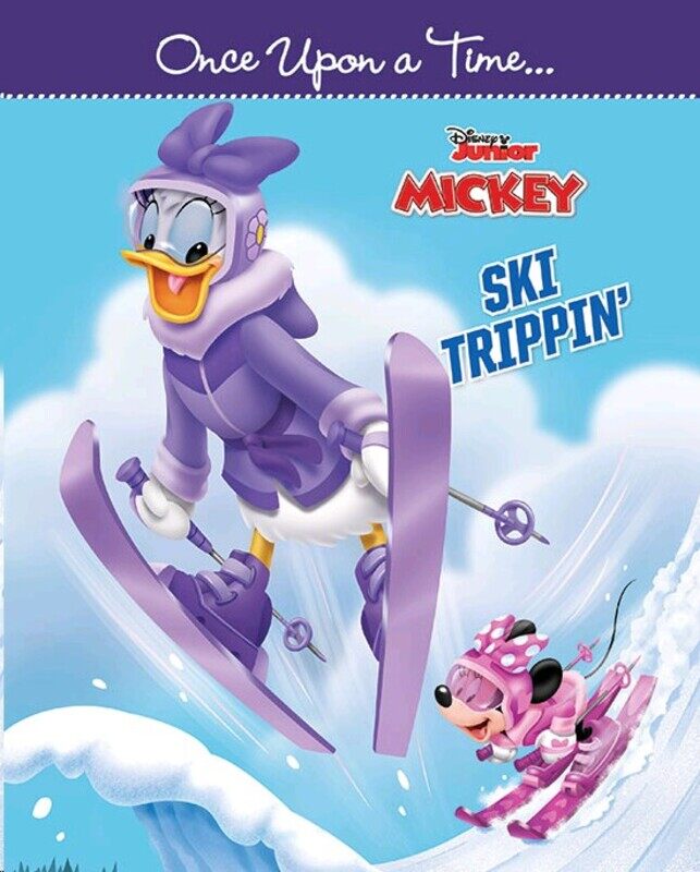 

Mickey Ski Trippin, Paperback Book, By: Disney