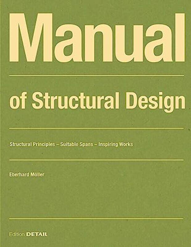 

Manual of Structural Design by Jonglez Publishing-Paperback