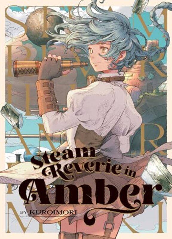 

Steam Reverie In Amber By Kuroimori - Hardcover