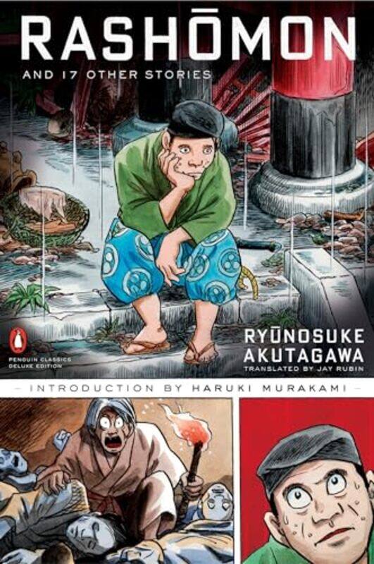 

Rashomon and Seventeen Other Stories by Ryunosuke AkutagawaJay Rubin-Paperback