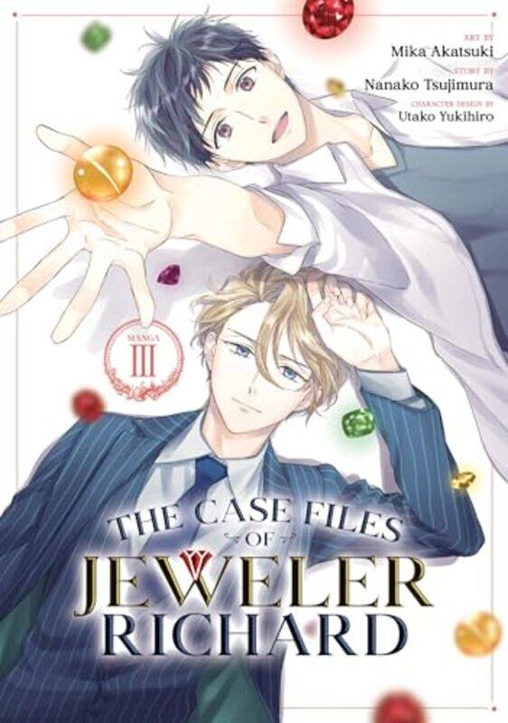 

The Case Files of Jeweler Richard Manga Vol 3 by Nanako TsujimuraMika Akatsuki-Paperback