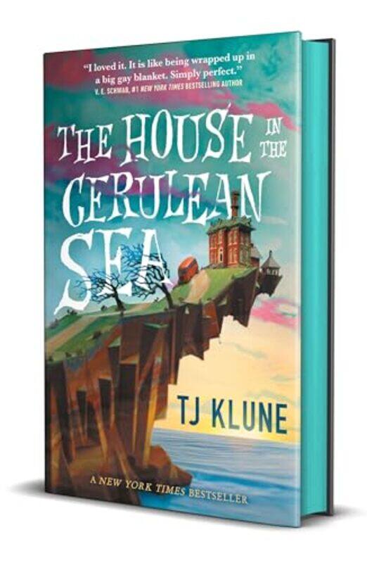 

House In The Cerulean Sea Special Ed By Klune T J - Hardcover