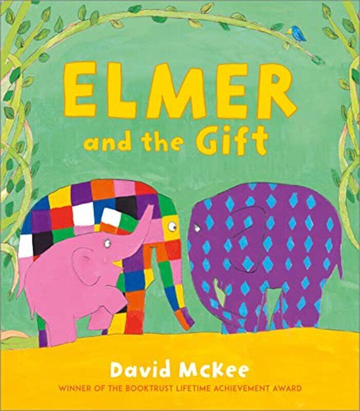 

Elmer and the Gift by David McKee-Hardcover