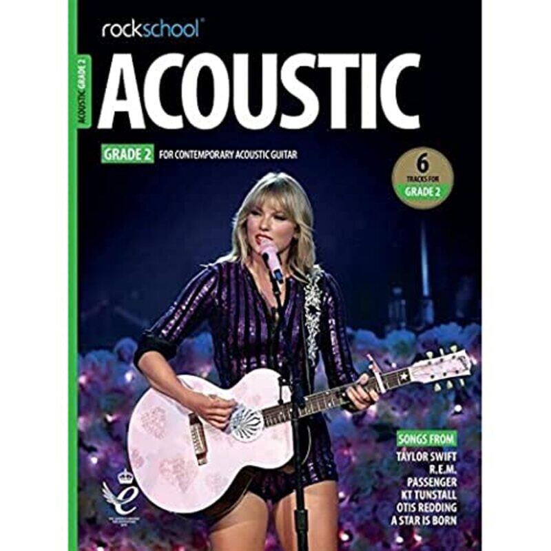 

Rockschool Acoustic Guitar Grade 2 2019_Paperback