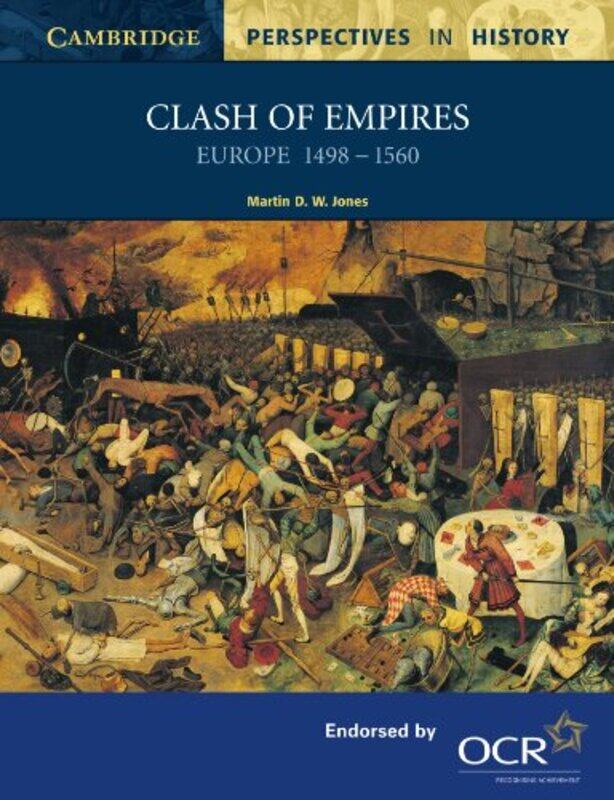 

Clash of Empires by Martin D W Jones-Paperback