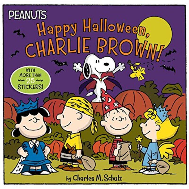 

Peanuts 8X811 Happy Halloween Charlie By 8X8 - Paperback