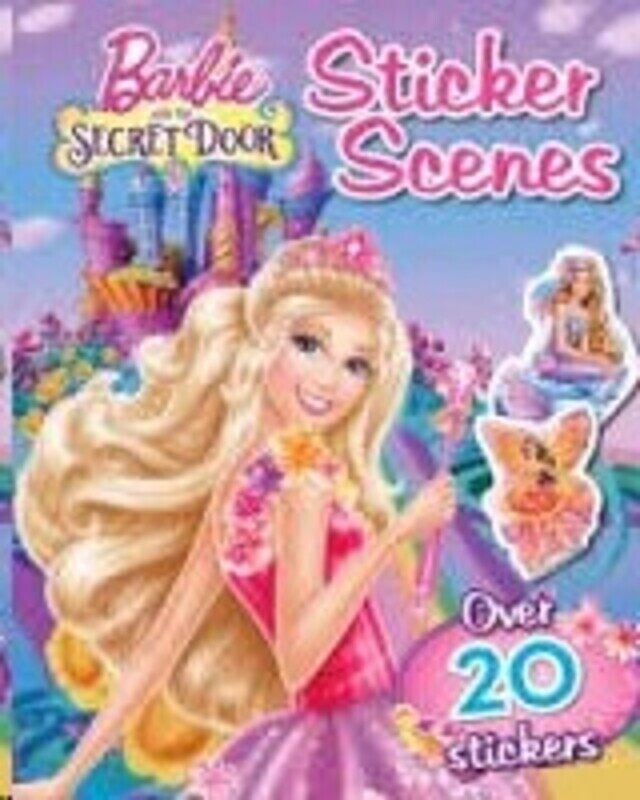 

Barbie and Secret Door Sticker Scenes, Paperback Book, By: Parragon India