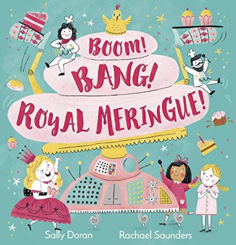

Boom Bang Royal Meringue by Sally DoranRachael Saunders-Paperback