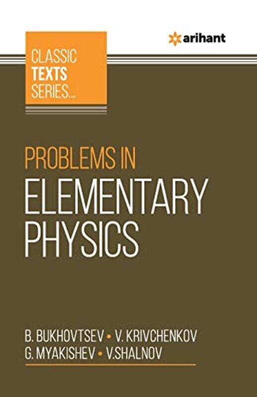 

Problems In Elementary Physics , Paperback by Bukhovtsev, B - Vkrivchenkov - Myakishev, G