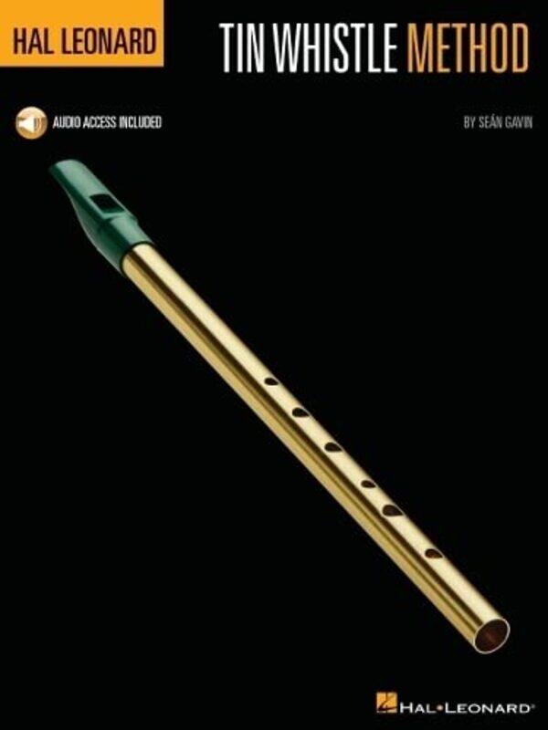 

Hal Leonard Tin Whistle Method W Online By Gavin Sean - Paperback