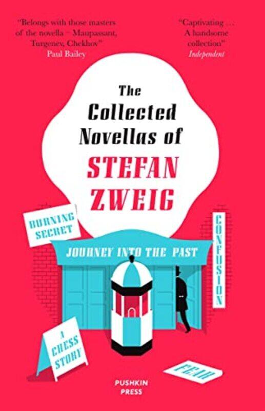 

The Collected Novellas of Stefan Zweig , Paperback by Zweig, Stefan (Author) - Bell, Anthea (Translator (GER)) - Starritt, Alexander