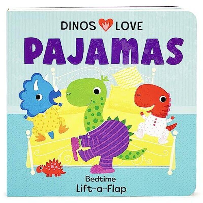 

Dinos Love Pajamas , Paperback by Cottage Door Press - Sheldon, Christine