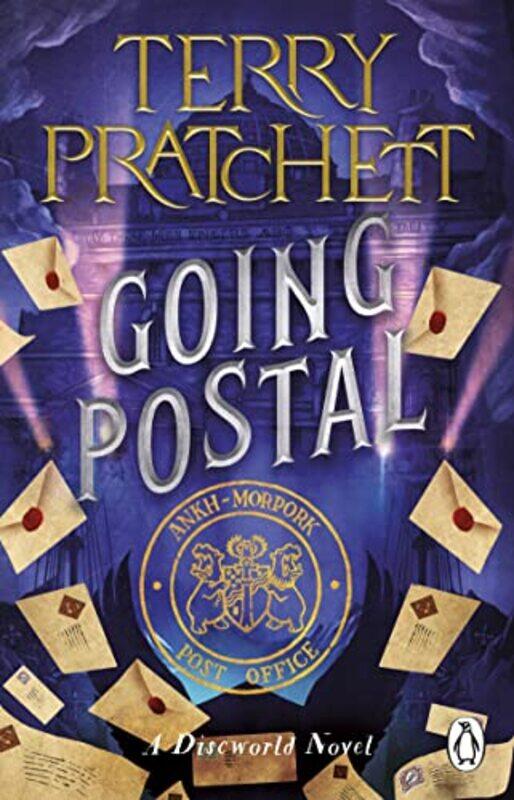 

Going Postal: (Discworld Novel 33),Paperback,by:Pratchett, Terry