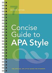 Concise Guide to APA Style,Paperback,By:Association, American Psychological
