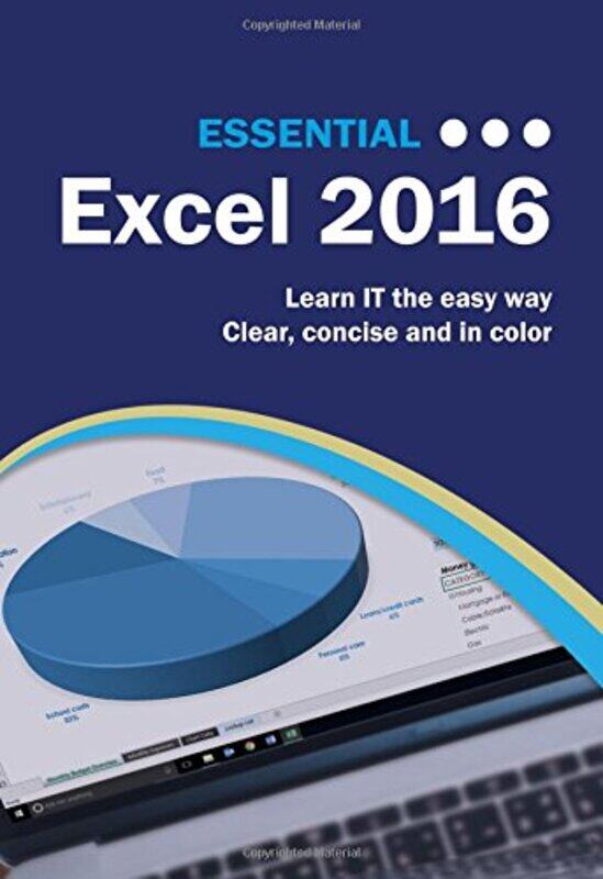 

Essential Excel 2016 by Matthew L HelmApril Leigh Helm-Paperback