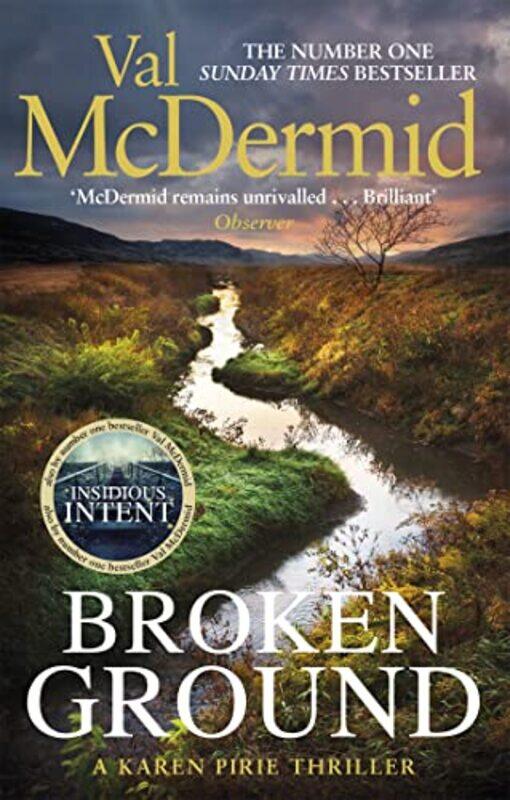 

Broken Ground by Val McDermid-Paperback