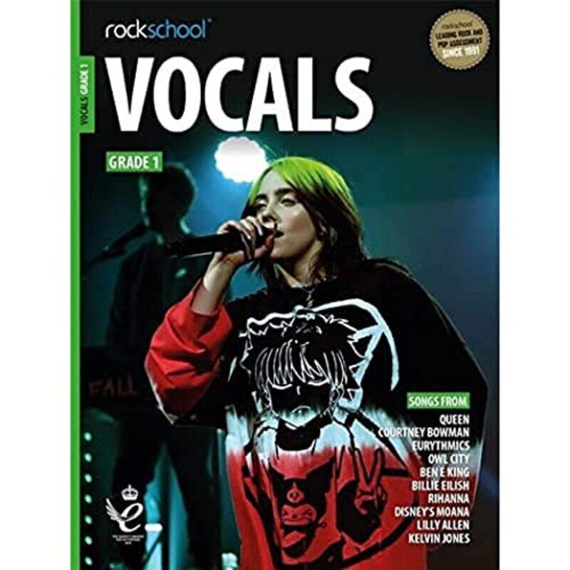 

Rockschool Vocals Grade 1 2021 Paperback