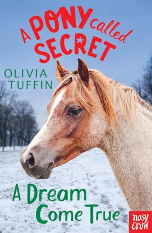 

A Pony Called Secret A Dream Come True by Olivia Tuffin-Paperback