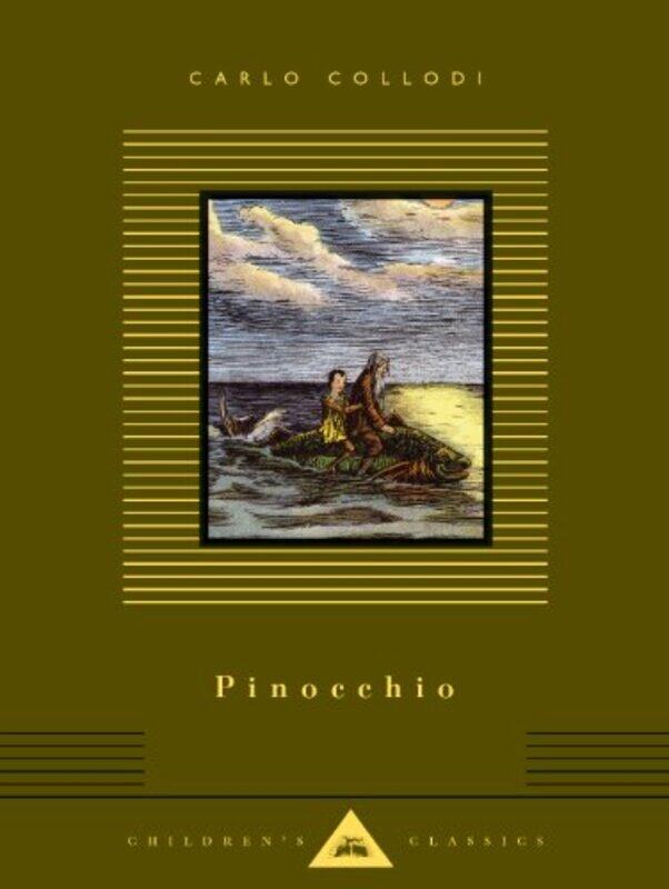

Pinocchio by Carlo Collodi-Hardcover