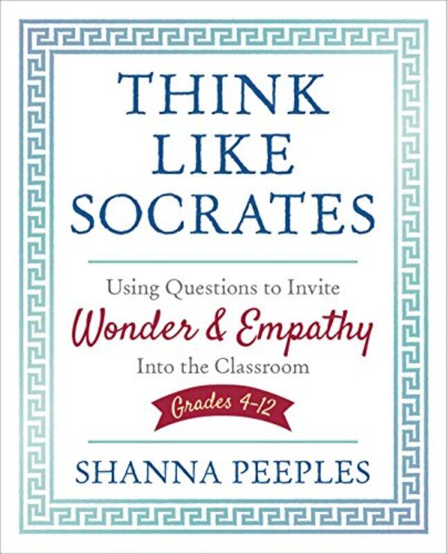 

Think Like Socrates by Zoe Ingram-Paperback