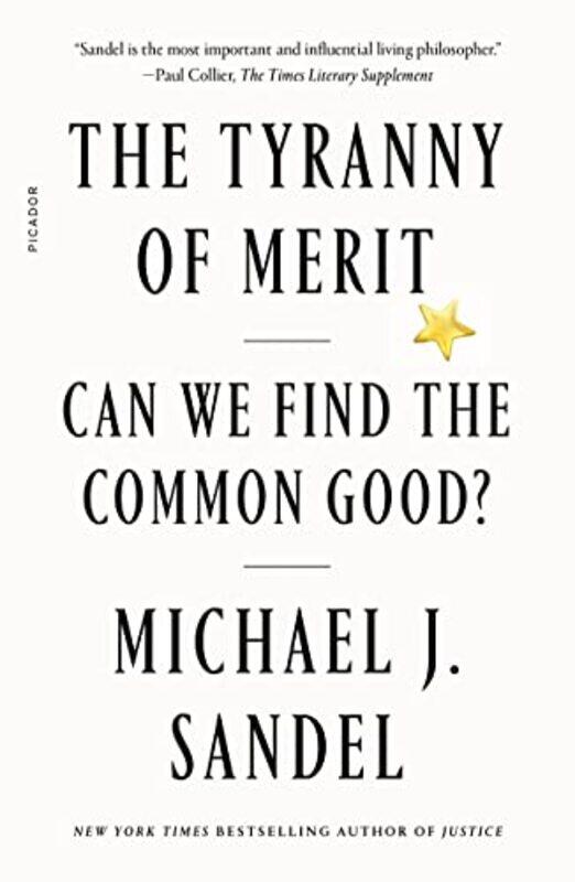 

Tyranny Of Merit By Michael J. -Paperback