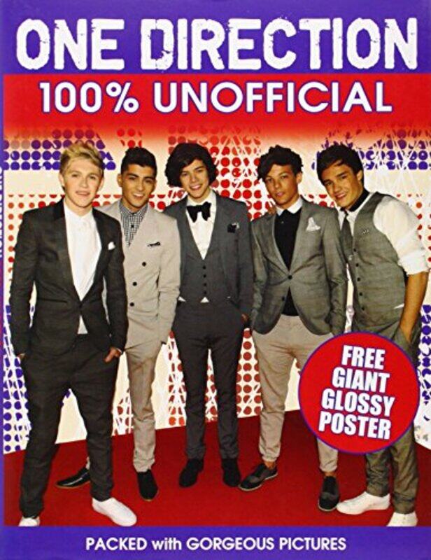 

One Direction: 100% Unofficial, Paperback, By: Ellen Nowak