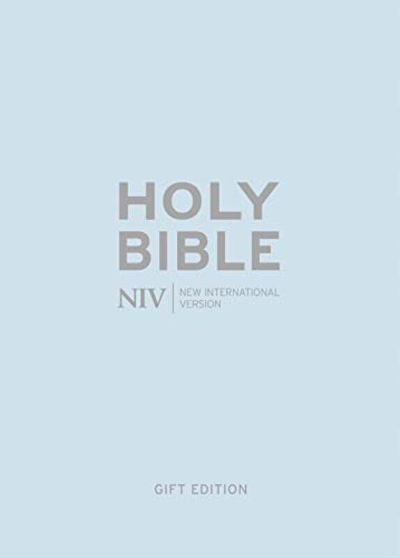 

Niv Pocket Pastel Blue Softtone Bible by New International Version-Paperback