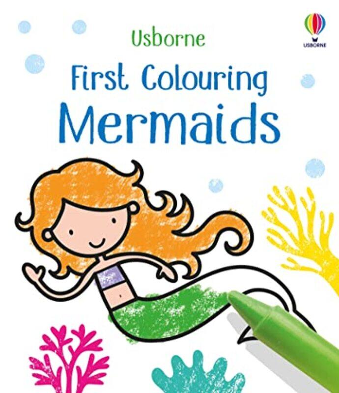 

First Colouring Mermaids by Matthew OldhamJenny Brown-Paperback