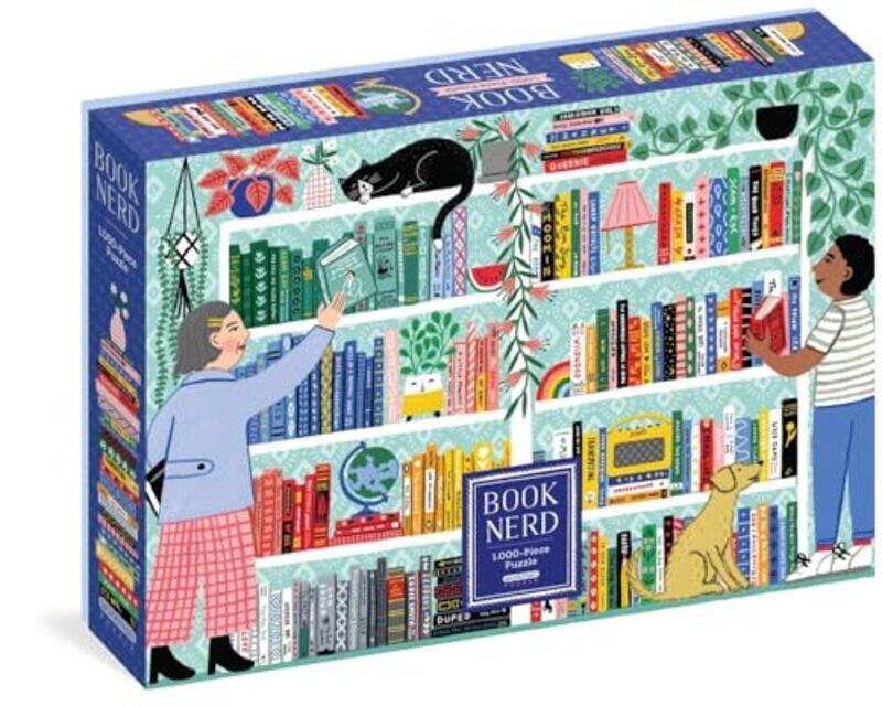 

Bk Nerd 1000 Pc Puzzle By Maguire Holly - Hardcover