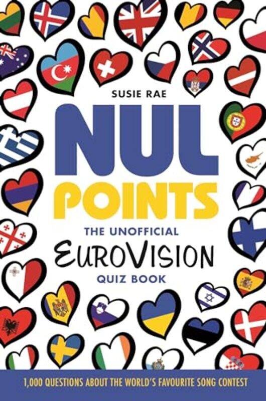 

Nul Points The Unofficial Eurovision Quiz Book by Jacqueline Soule-Paperback