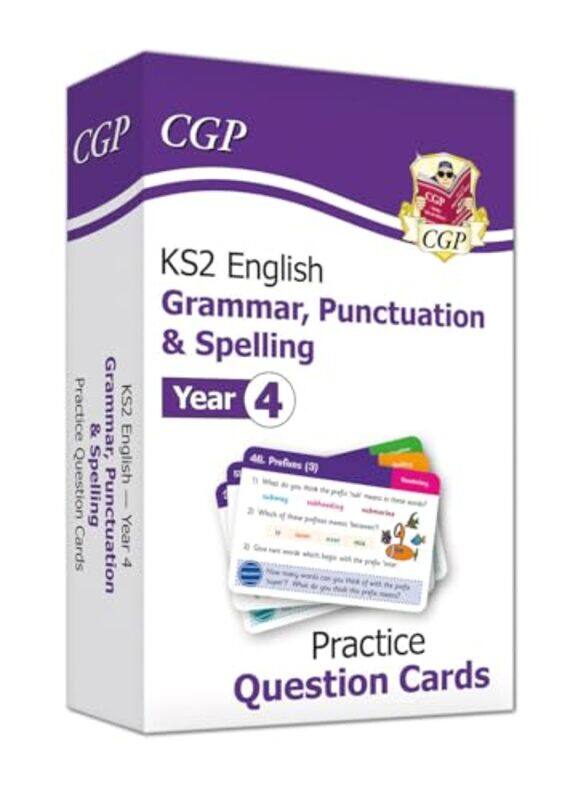 

KS2 English Year 4 Practice Question Cards Grammar Punctuation & Spelling by Huw GottWill Beckett-Hardcover