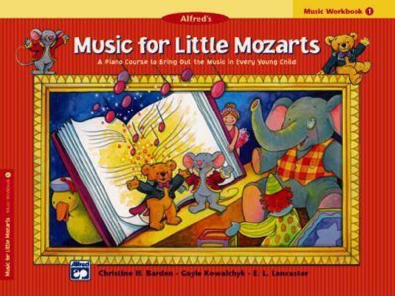 

Music for Little Mozarts: Music Workbook 1.paperback,By :Barden, Christine H - Kowalchyk, Gayle - Lancaster, E L