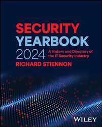 Security Yearbook 2024 by Steve Johnson-Hardcover