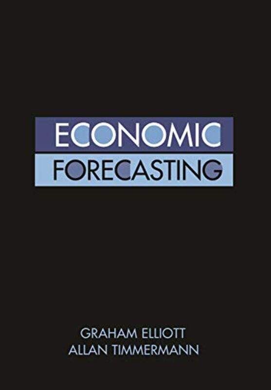 

Economic Forecasting by Graham ElliottAllan Timmermann-Hardcover