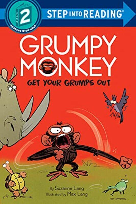 

Grumpy Monkey Get Your Grumps Out By Lang Suzanne Lang Max Paperback