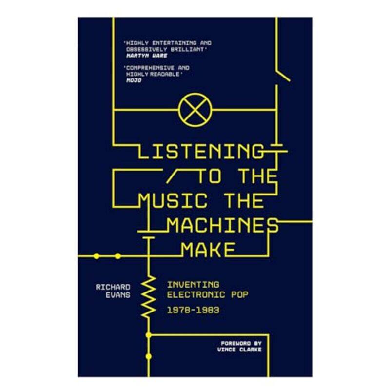 

Listening To The Music The Machines Make by Richard Evans-Paperback