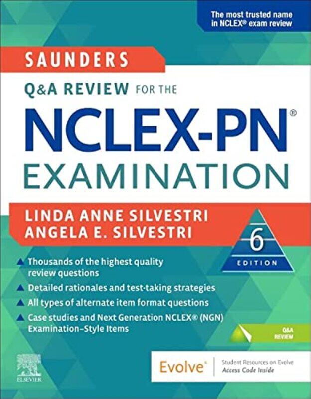 

Saunders Q & A Review for the NCLEX-PN (R) Examination,Paperback,by:Linda Anne Silvestri