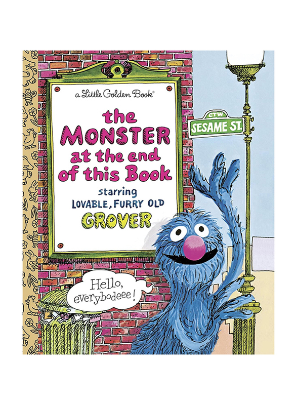 The Monster at the End of This Book, Hardcover Book, By: Jon Stone