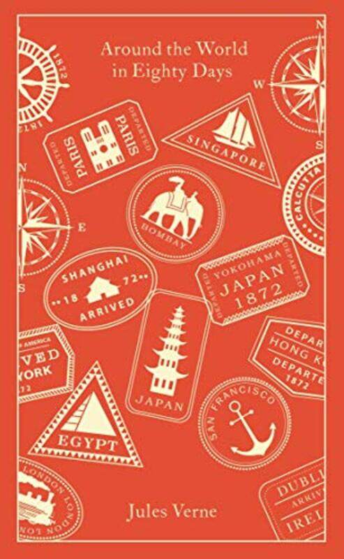

Around the World in Eighty Days by Jules Verne-Hardcover