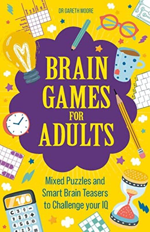 

Brain Games For Adults by Gareth Moore-Paperback