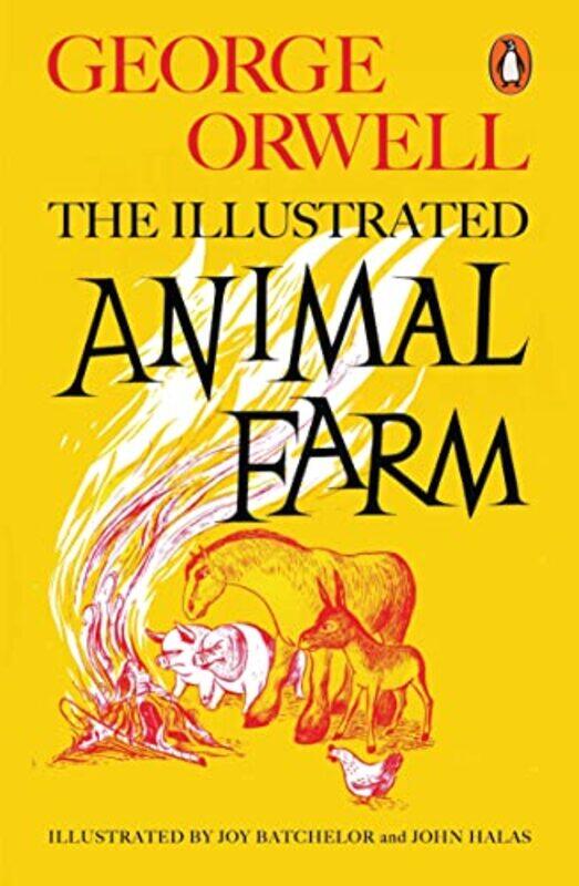 

Animal Farm by George Orwell-Paperback