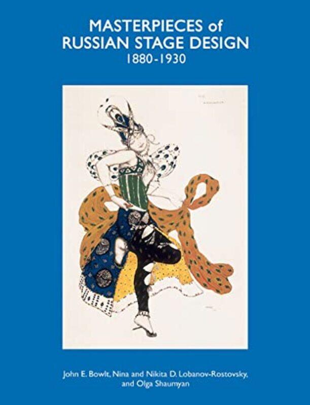 

Masterpieces of Russian Stage Design by Dr Robert L Leahy-Hardcover