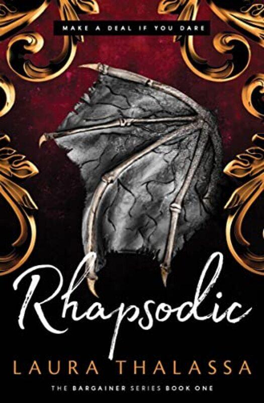 

Rhapsodic (The Bargainers Book 1) , Paperback by Thalassa, Laura
