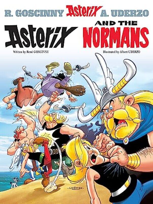 

Asterix and the Normans Asterix Orion Paperback Paperback by Ren Goscinny