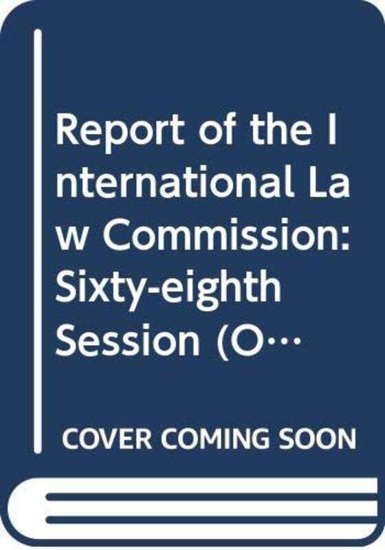 

Report of the International Law Commission by Angela Royston-Paperback