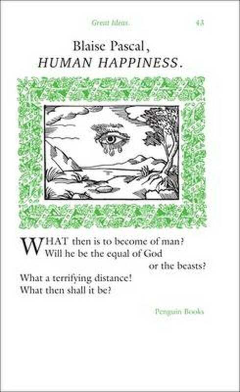

Human Happiness (Penguin Great Ideas), Paperback Book, By: Blaise Pascal